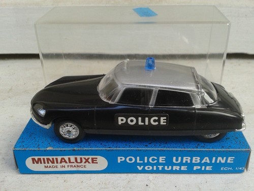 Minialuxe citroën ds - minialuxe, 1/43