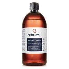 Huile d’Amande Douce Certifiée BIO No. 215 - 900ml - Hydratant Naturelle - po...