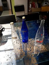 Bouteille evian 1992 Badoit 2002 et Badoit 2004 vides