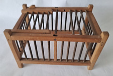 Marinette Petite cage en bois
