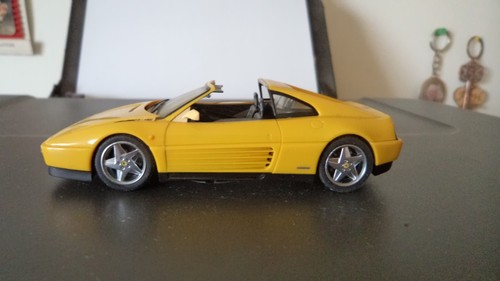 Miniature ferrari 348 - miniature,
