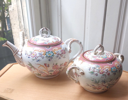 Partie service faience - partie, en