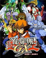 Yu-Gi-Oh Duel Monsters GX