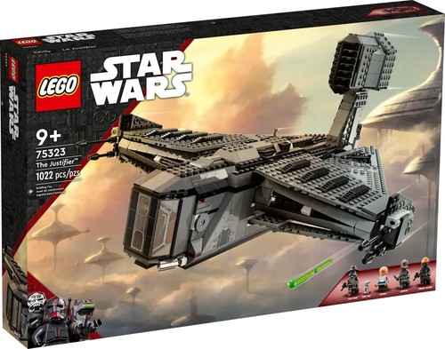 75323 star wars the justifier - wars,