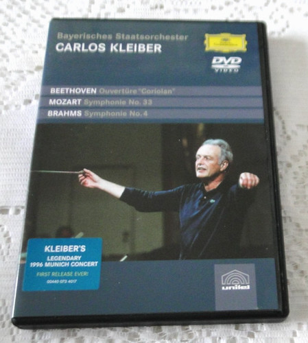 Dvd beethoven mozart brahms - dvd,