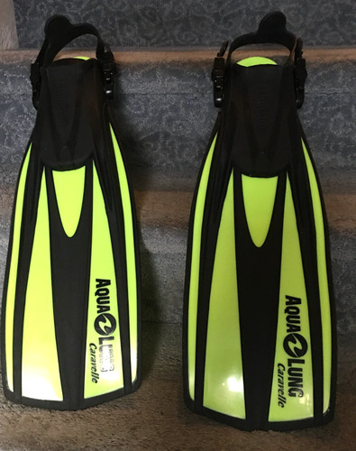 Aqua lung caravelle yellow - aqua,