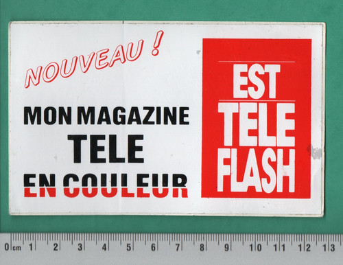 Est tele flash magazine - est,