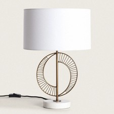 Lampe à Poser Métal et