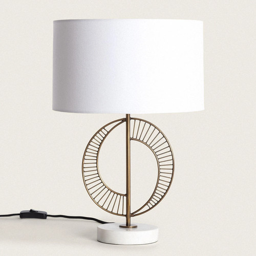 Lampe poser métal et - lampe,