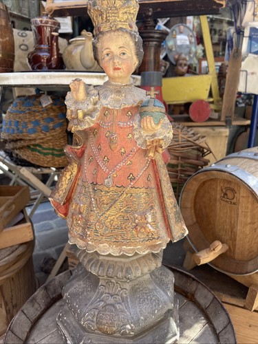 Ancienne statue religieuse - statue,