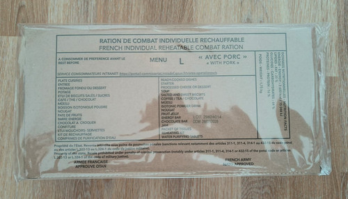 Ration militaire armée