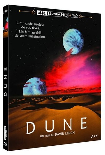 Blu ray dune ultra hd - -, +