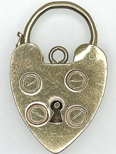 Vintage 9ct jaune fermoir - vintage, or