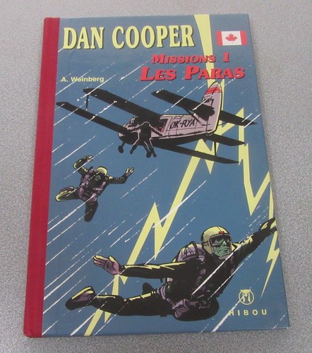 Dan cooper mission les - les, paras