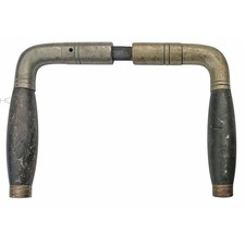 Poignée de Porte Art Nouveau Avantgarde Tonne Nickel Plaqué Vieux 15.8mm 8er Vk