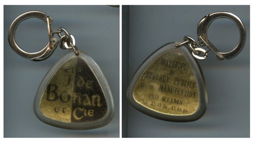 Vintage porte clés ets - -, porte-clés