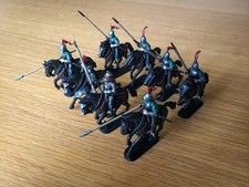 Miniatures Perry - Condottiere guerres italiennes (mercenaire cavalerie lourde)