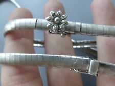 parure 32gr argent poinçons