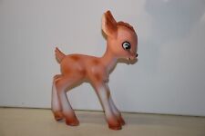 Jouet pouet en plastique Walt Disney Bambi 1959 vintage