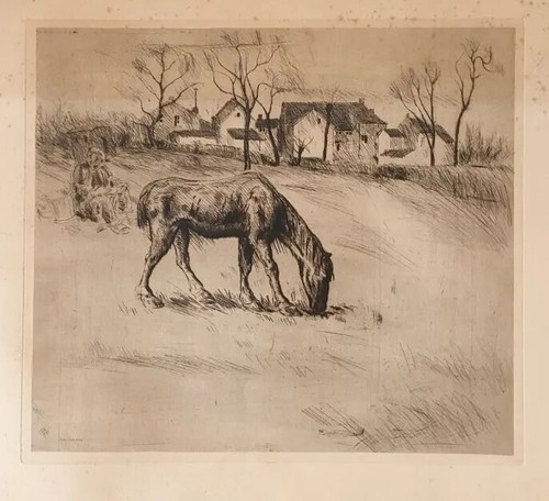 Gravure jean donnay - gravure, de