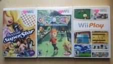 Nintendo Wii game bundles with