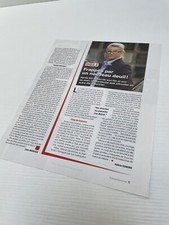 Article Clipping coupure de presse Sheila Ringo 1 page