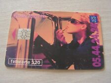  télécarte  peugeot