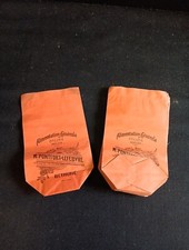 Ancien Sachet / Sac en papier ALIMENTATION GENERALE EPICERIE MERCERIE  1950