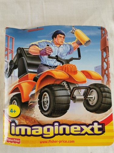 Imaginext fisher price - fisher, 2002