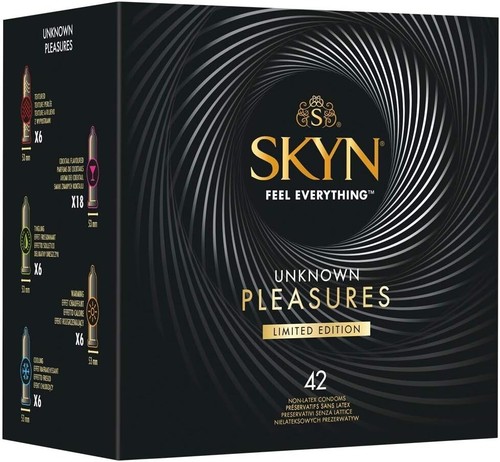 Préservatifs skyn unknown - unknown,