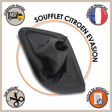 SOUFFLET LEVIER DE VITESSE CITROEN EVASION AN.94-02  10 COLORIS + 6 DE SURPIQURE