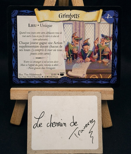 Carte jcc harry potter - harry,
