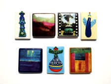 Série complète de fèves