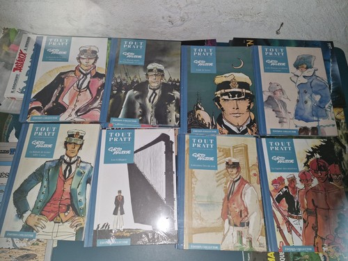 Hugo pratt ed collector - 11,
