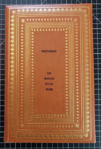 Stendhal rouge le noir - stendhal, et