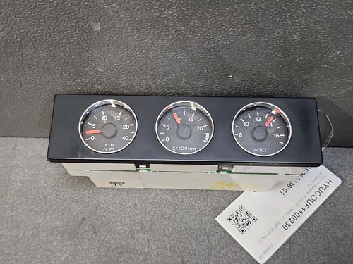 Bloc cadrans hyundai coupe - bloc,