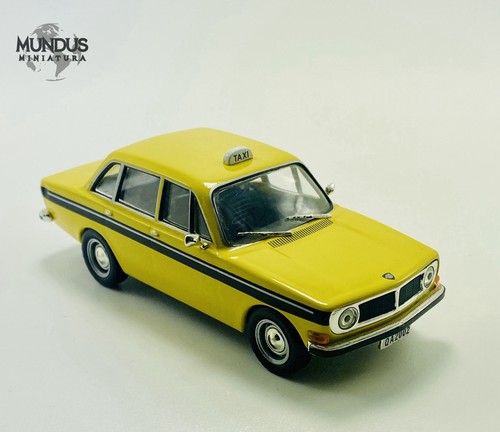 Volvo 144 taxi - 1970, stockholm