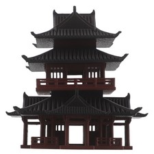  Statue miniature de pagode 