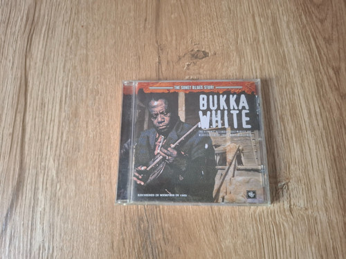 Delta blues bukka white - cd,