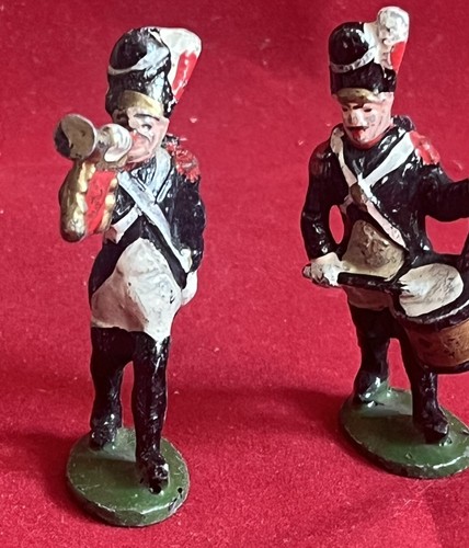 Figurines plomb 1er empire - plomb,