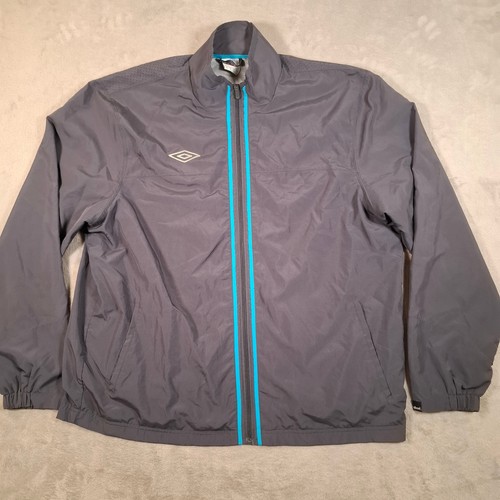 Umbro jacket mens grey blue - umbro,