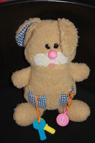 Doudou peluche vintage - peluche,