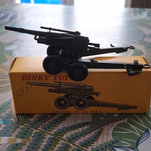 Dinky toys obusier - toys, a.b.s