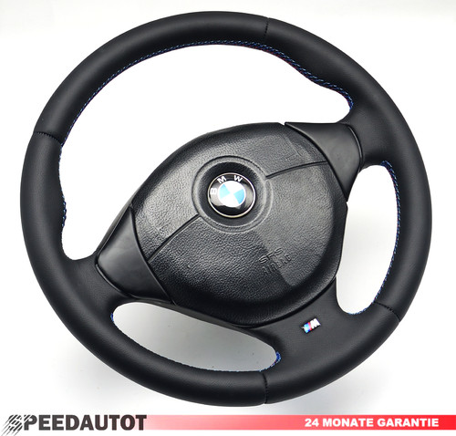échange volant cuir bmw - Échange, en