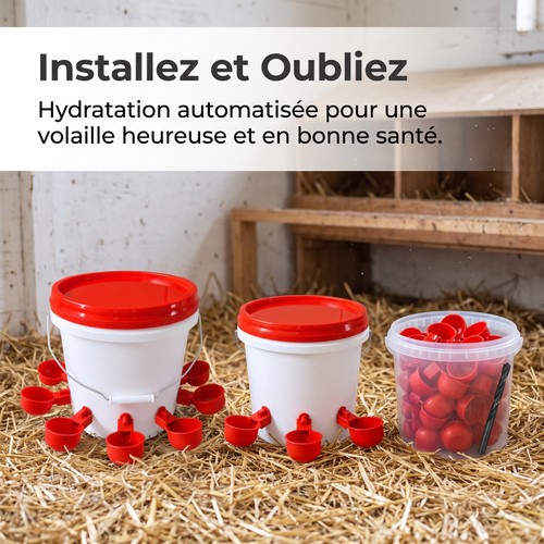 Mangeoire eau automatique - eau,