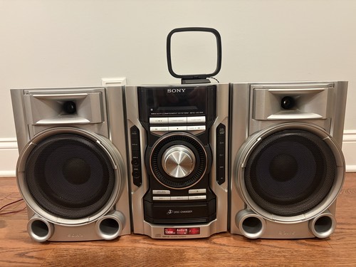 Sony mhc ec55 mini hifi - mhc-ec55,