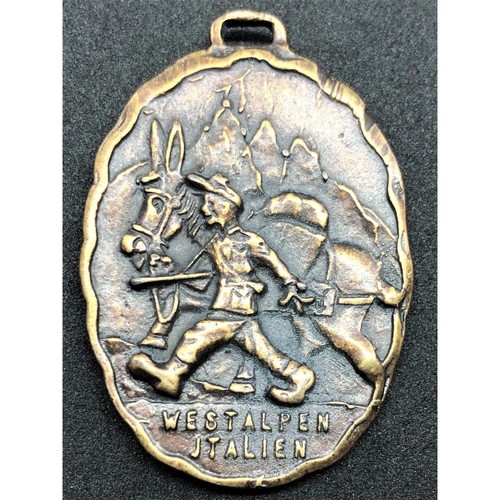 Médaille alpes occidentales - médaille,