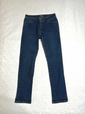 Jean bleu coton élasthanne