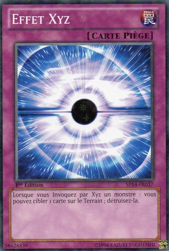 Effet xyz sp14 starfoil - sp14,