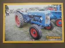 POSTER AGRICOLE & TRACTEUR FORDSON MAJOR & 42 x 30 cm 
